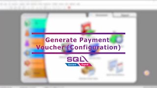 SQL Payroll link to SQL Accounting 1 time Configuration [upl. by Vlada]