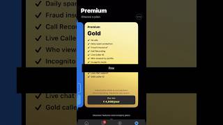 Truecaller Premium Gold pack free membership  Truecaller premium gold pack Free 2024 truecaller [upl. by Riay687]