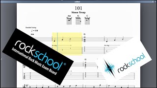 101 Rockschool Debut Grade Guitar [upl. by Zebe]