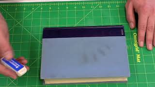 How to Clean a Book Cover with a Staedtler Mars Plastic Eraser [upl. by Ecerahc841]