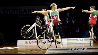 2016 UCI Indoor Cycling World Championships  Artistic Cycling  Day 1 [upl. by Atlante]