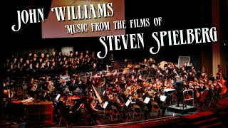 John Williams amp Steven Spielberg Orchestra Live  Complete Live Concert [upl. by Aretahs6]