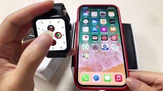 How to pair the smart watch 6 W26 plus with the mobile phone App [upl. by Eislel237]