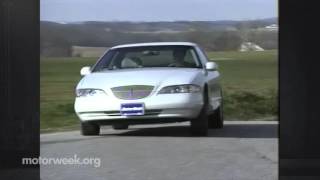 MotorWeek  Retro Review 97 Lincoln Mark VIII LSC [upl. by Gotthelf732]