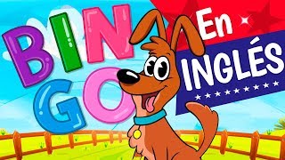 BINGO En Inglés  Canciones infantiles  Toy Cantando [upl. by Eciral]