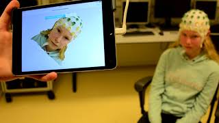 Using structure sensor to record EEG electrodes [upl. by Rosita]