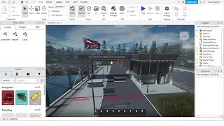 ROBLOX British Army Academy Uncopylocked [upl. by Greenes822]