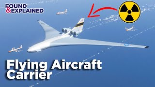 The Nuclear Powered Flying Aircraft Attack Carrier  Never Built CL1201 [upl. by Rauch]