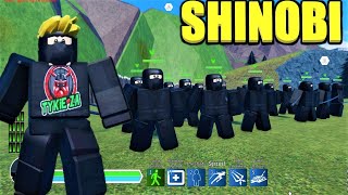 Roblox Warlords SHINOBI review [upl. by Ykceb]