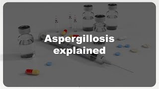 Aspergillosis explained 33 [upl. by Domph]