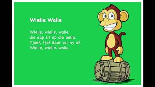 Wielie Walie  Kinderrympies in Afrikaans [upl. by Ihtraa938]