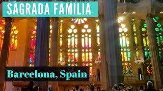 Barcelona Spain  Sagrada Familia Virtual Tour  This Place Is Stunning [upl. by Hendrika]