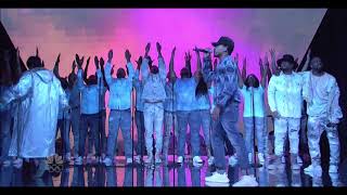 Kanye West ft Kelly Price Chance The Rapper  Ultralight Beam SNL Acapella [upl. by Amandie]