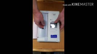 Loading Paper  Mortara Eli 230 ECG Machine [upl. by Merrili283]