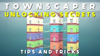 Townscaper Basic tips and tricks [upl. by Casper]