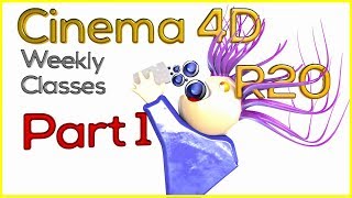 Cinema 4D R20 Tutorial Weekly [upl. by Akiem]