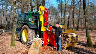 RABAUD  Équipements Forestiers  Forest Machinery [upl. by Skees]