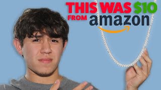 I Bought The CHEAPEST Jewelry From Amazon [upl. by Nodnarg]