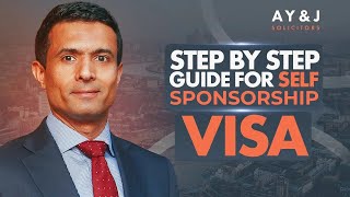 How To Apply For UK Self Sponsorship Visa  Self sponsorship Visa UK Application Process [upl. by Mayer]