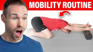 The Daily 10 Minute Mobility Routine FULL BODY RELEASE [upl. by Hamilah409]