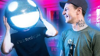 EXPOSING DEADMAU5s STUDIO  SPOILER Hes a huge Geek [upl. by Ahsocin]