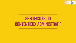 Les spécificités du contentieux administratif [upl. by Holzman]