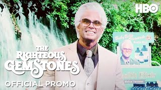 The Righteous Gemstones  Baby Billys Elixir Promo  HBO [upl. by Trauts]