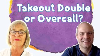 When to use a takeout double in bridge with Tina McVeigh [upl. by Moira]