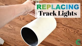 How to Replace Track Lighting [upl. by Zacharia]