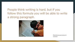 How to Write a Persuasive Paragraph [upl. by Alpert763]