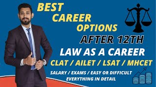 LAW as a Career  Detailed discussion  Advocate  Judge  Entrance exams [upl. by Attenna]