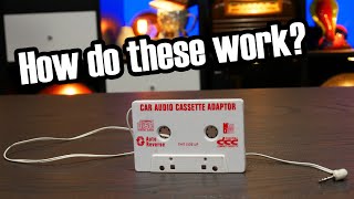 Cassette adapters are remarkably simple [upl. by Tiff569]