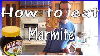 HOW TO eat Marmite [upl. by Krueger]