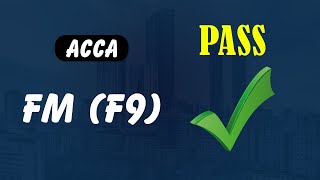 ACCA FM F9 Question Based REVISION  2024 [upl. by Suisyola]