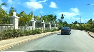 Driving in Barbados  Speightstown to St Andrews Church Pt 1 [upl. by Lesya]