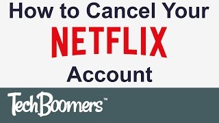 How to Cancel Your Netflix Account [upl. by Kreiner]