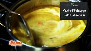 Rosins Restaurants  Rosins Rezept Kartoffelsuppe mit Cabanossi  kabel eins [upl. by Villada]