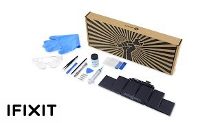 Introducing The MacBook Pro Retina Battery Fix Kit [upl. by Eilzel954]