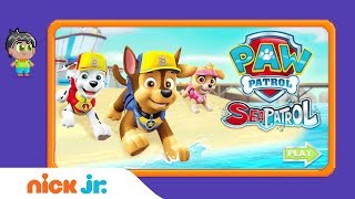 PAW Patrol ‘Sea Patrol Game Walkthrough 🐾  Nick Jr Gamers [upl. by Cybill831]