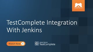 TestComplete Integration With Jenkins [upl. by Bohi]