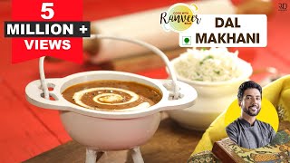 Dal Makhani Recipe  दाल मखनी  restaurant style Dal Makhani at home  Chef Ranveer Brar [upl. by Nirrac]