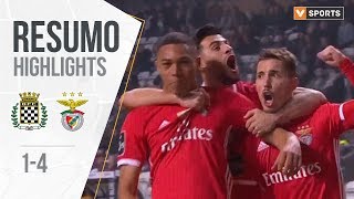 Highlights  Resumo Boavista 14 Benfica Liga 1920 13 [upl. by Vershen]