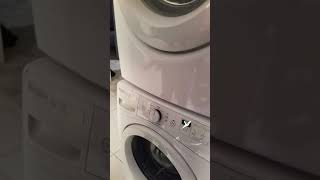 How to reset or reprogram Whirlpool Duet Direct Drive Motor Washer Model WFW72HEDW0 [upl. by Amsirahc]