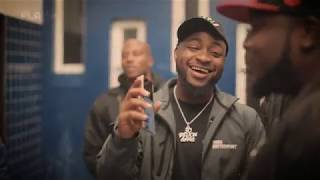 Davido  Risky ft Popcaan Behind The Scenes [upl. by Inatirb]