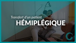 Mobilization of an hemiplegic patient [upl. by Sammy]