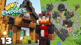 Empires SMP  MEGA BASE EXPANSION  Minecraft 117 Survival Lets Play [upl. by Gower]