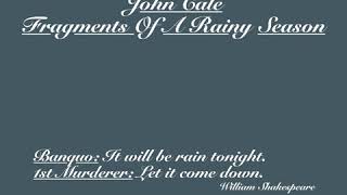 John Cale  Hallelujah Fragments [upl. by Uhsoj547]