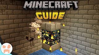 NEW  IMPROVED SKELETON FARM  The Minecraft Guide  Minecraft 117 Tutorial Lets Play 144 [upl. by Ricki]