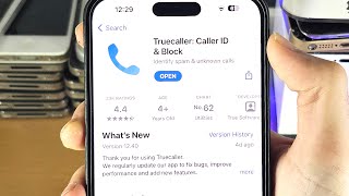 ANY iPhone How To Access TrueCaller [upl. by Sivle296]