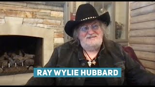 Ray Wylie Hubbard  Reading in Recovery 03312021 [upl. by Akissej793]